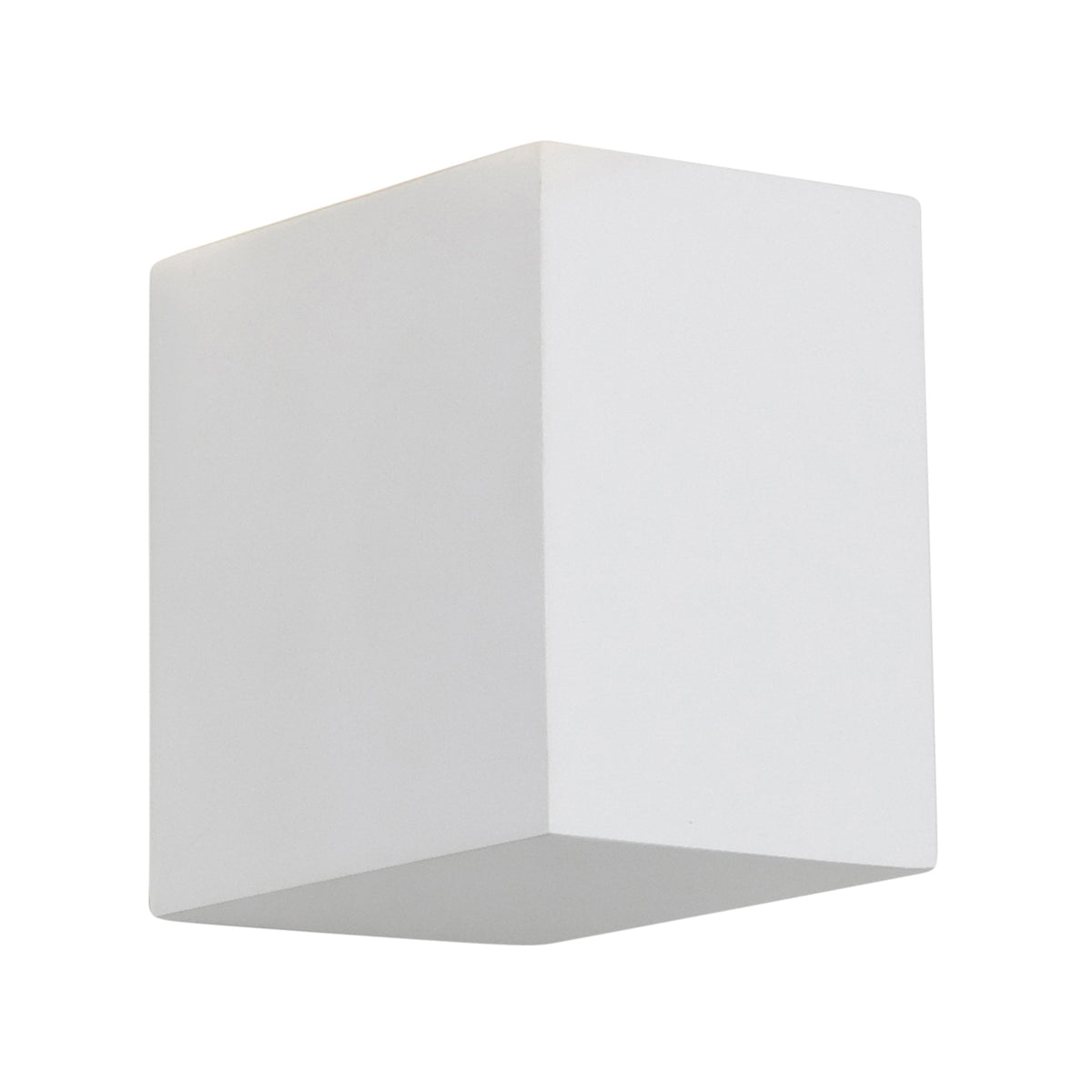 Parma 110 White Plaster Wall Light