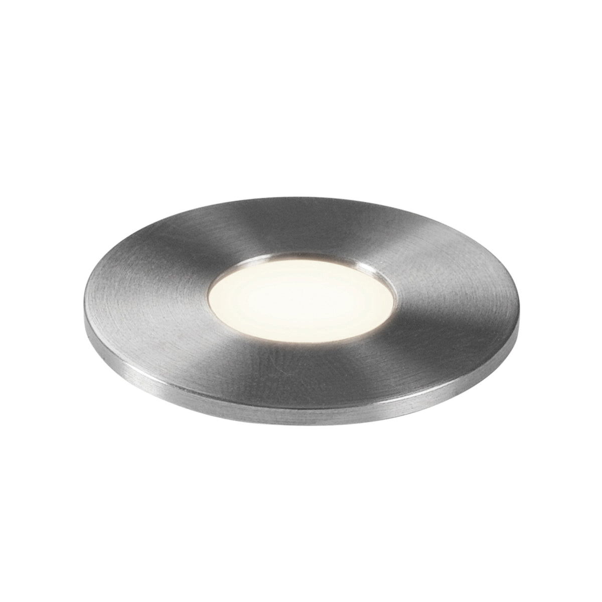 Terra 28 LED Round IP65 Steel Floor or Wall Light