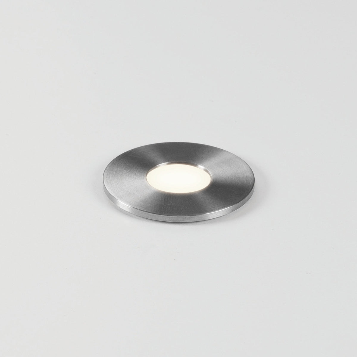 Terra 28 LED Round IP65 Steel Floor or Wall Light