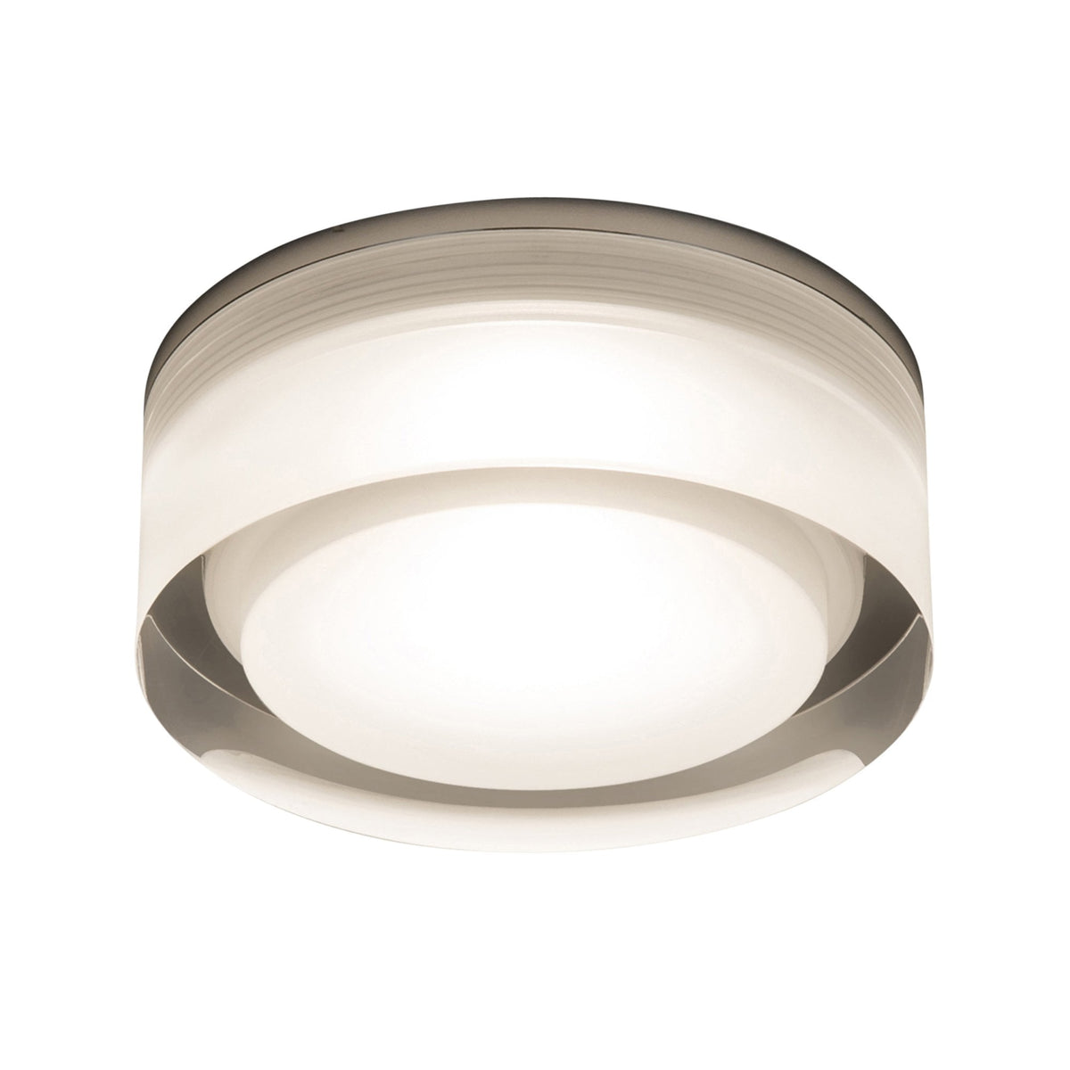 Vancouver 90 Round 6w LED IP44 Bathroom Downlight