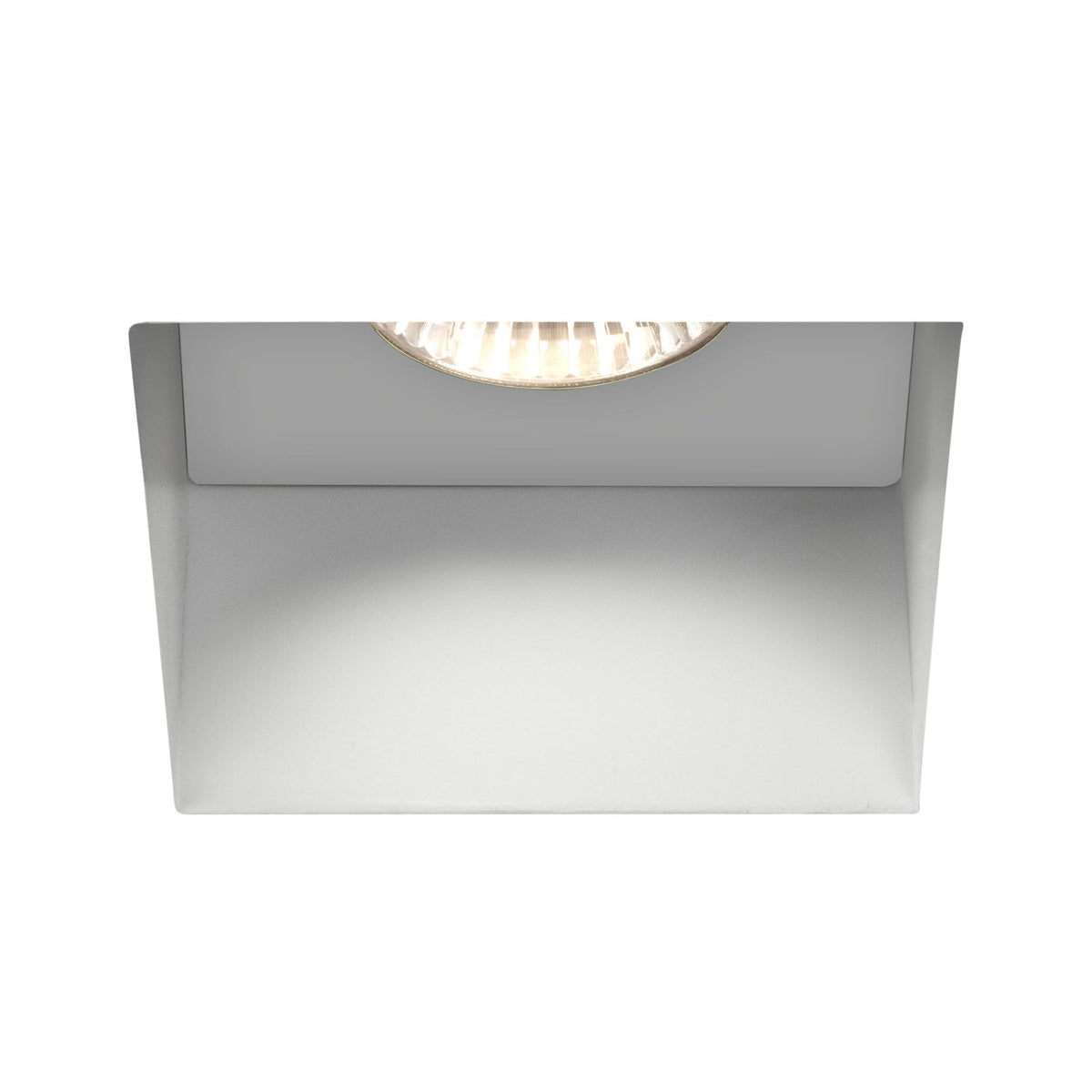 Trimless 230v IP65 Fixed Square Fire Rated Downlight