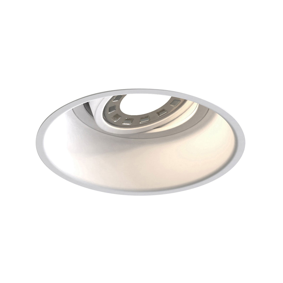 Minima 230v Round Adjustable Recessed Downlight