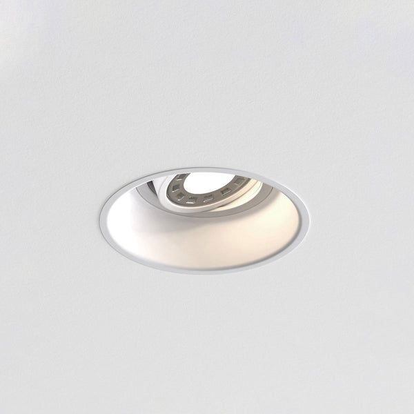 Minima 230v Round Adjustable Recessed Downlight
