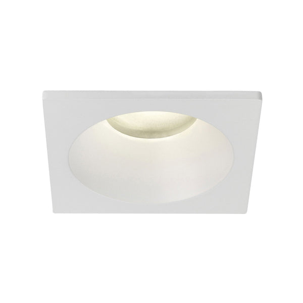 Minima Square IP65 Recessed Downlight in White