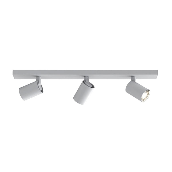 Ascoli Three Light Bar Spotlight in White