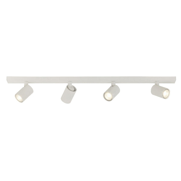 Ascoli Four Light Bar Spotlight in White