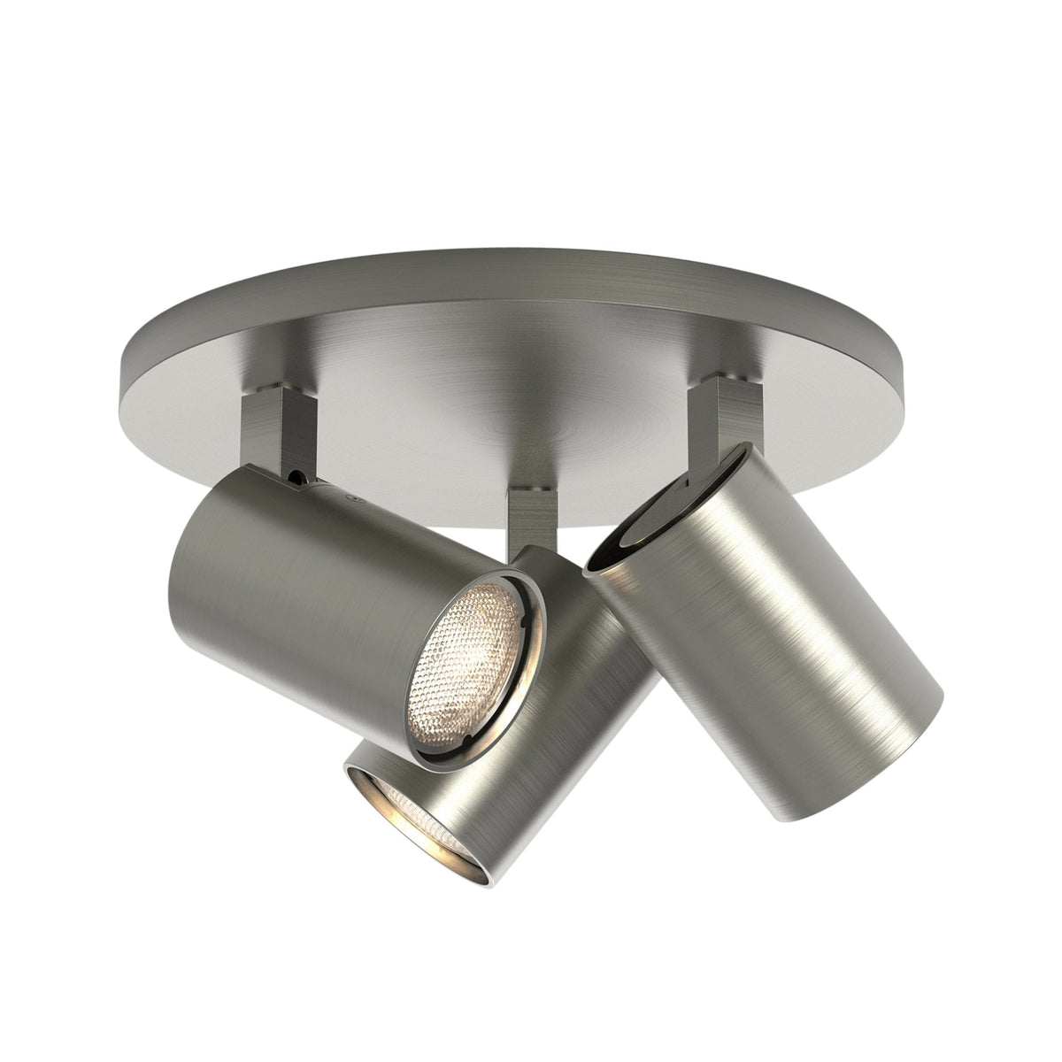 Ascoli Triple Round Spotlight in Matt Nickel