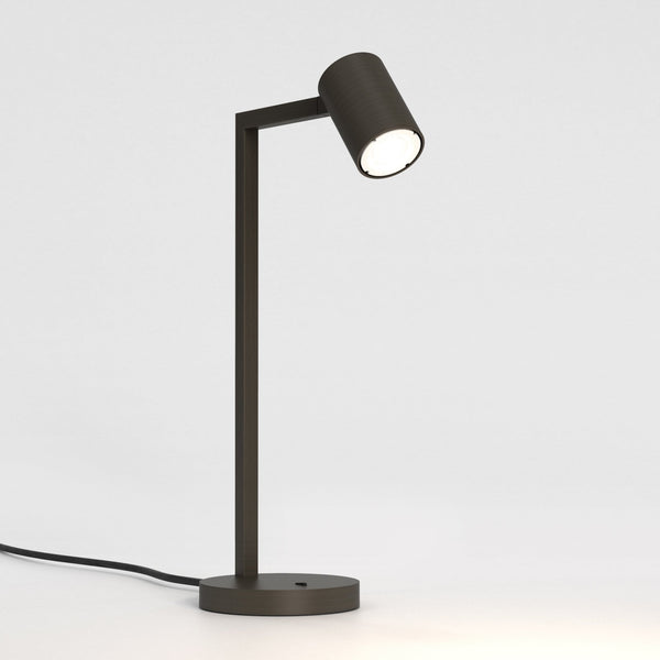 Ascoli Switched Desk Lamp in Bronze