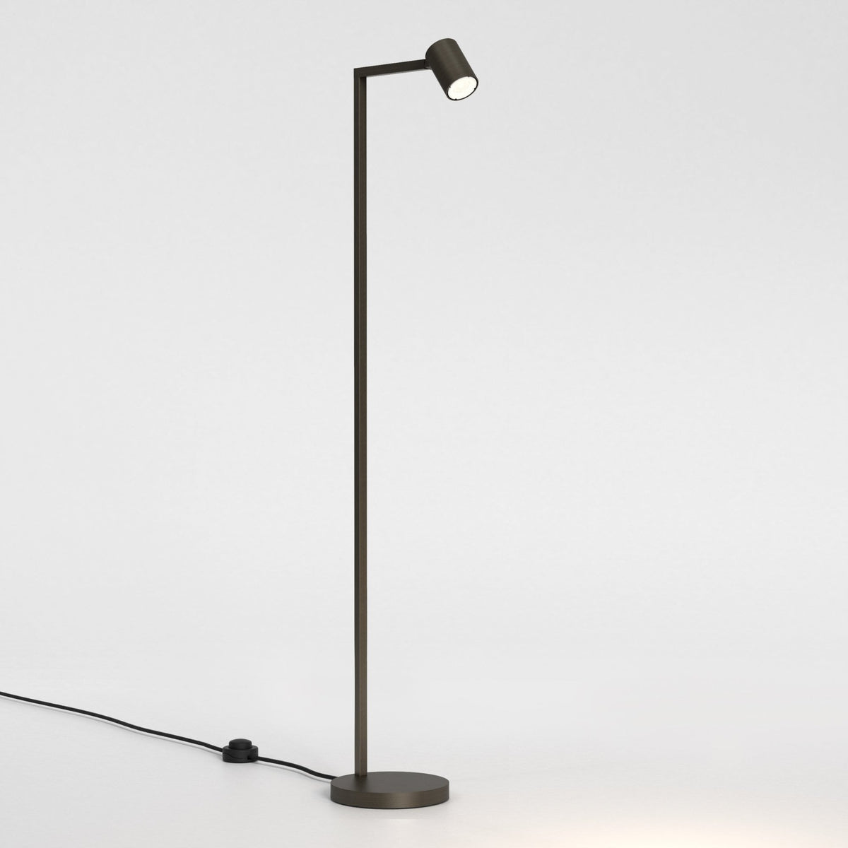 Ascoli Floor Lamp Switched in Bronze
