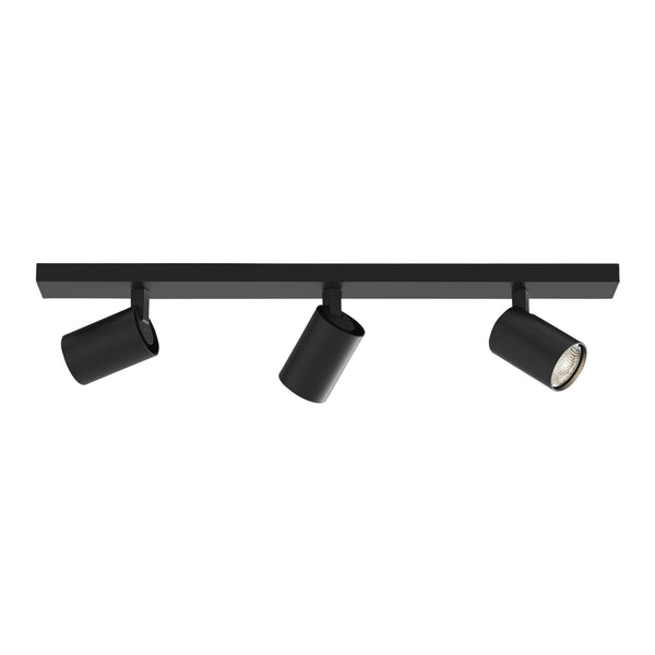 Ascoli Triple Bar Spotlight in Matt Black