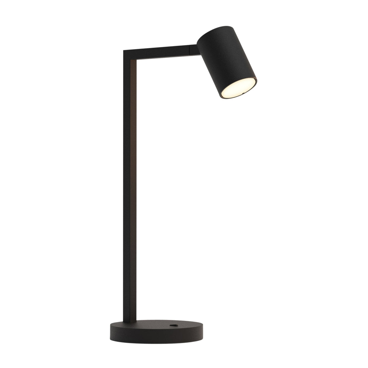 Ascoli Switched Desk Lamp in Matt Black