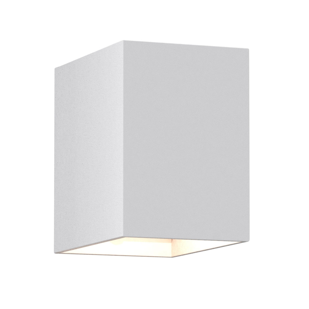 Oslo 100 LED IP65 Exterior Wall Light in White