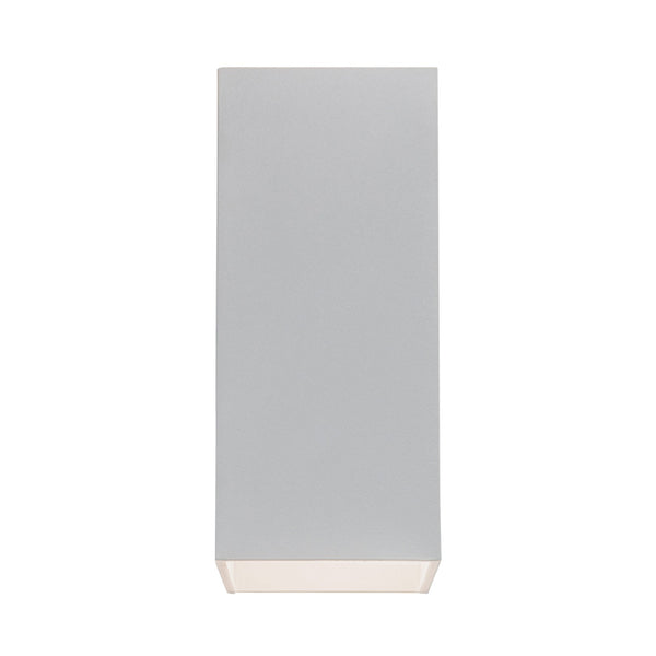 Oslo 160 LED IP65 Exterior Wall Light in White
