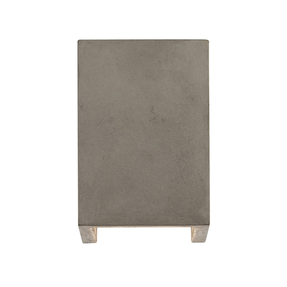 Oslo 120 LED IP65 Exterior Wall Light in Concrete