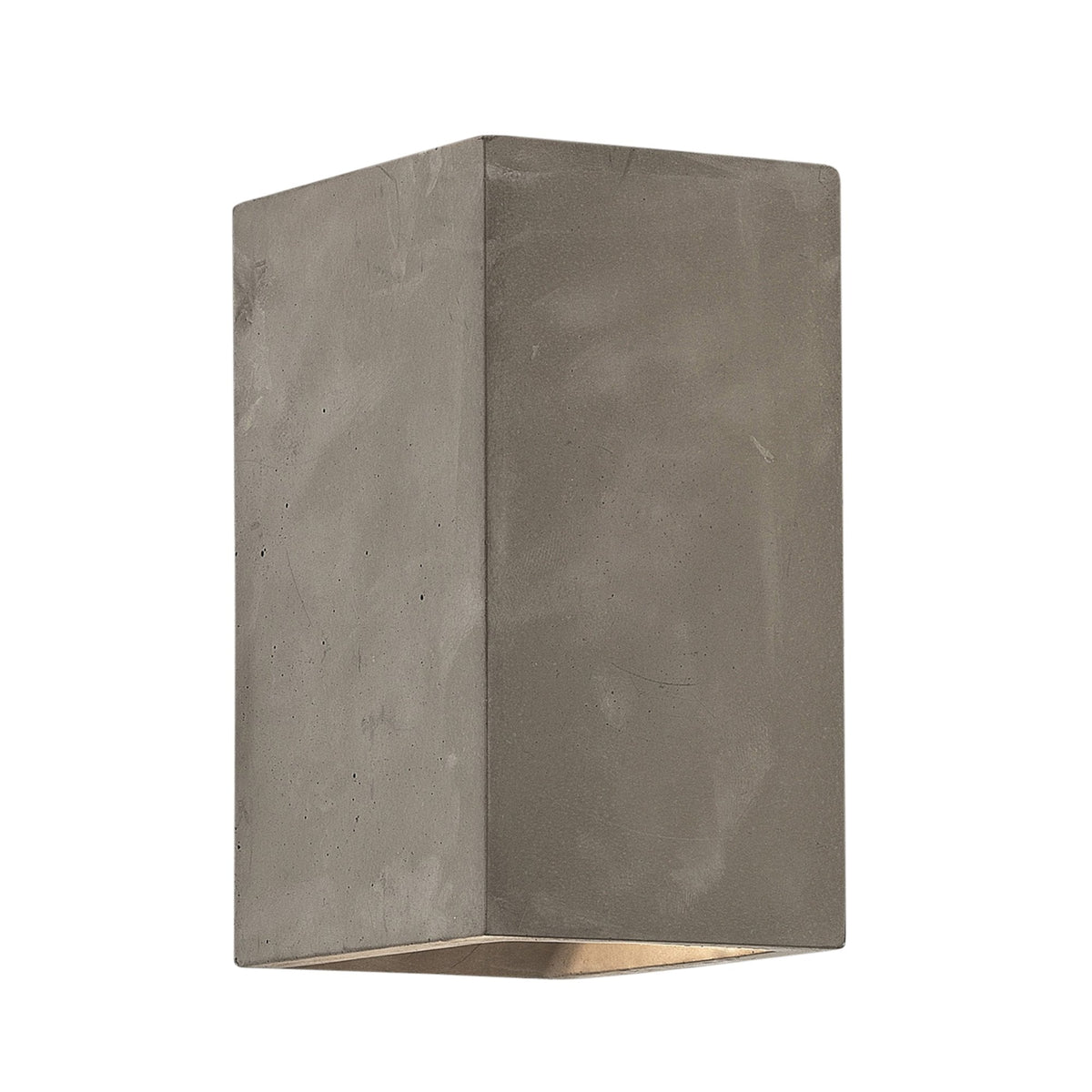 Oslo 160 LED IP65 Exterior Wall Light in Concrete