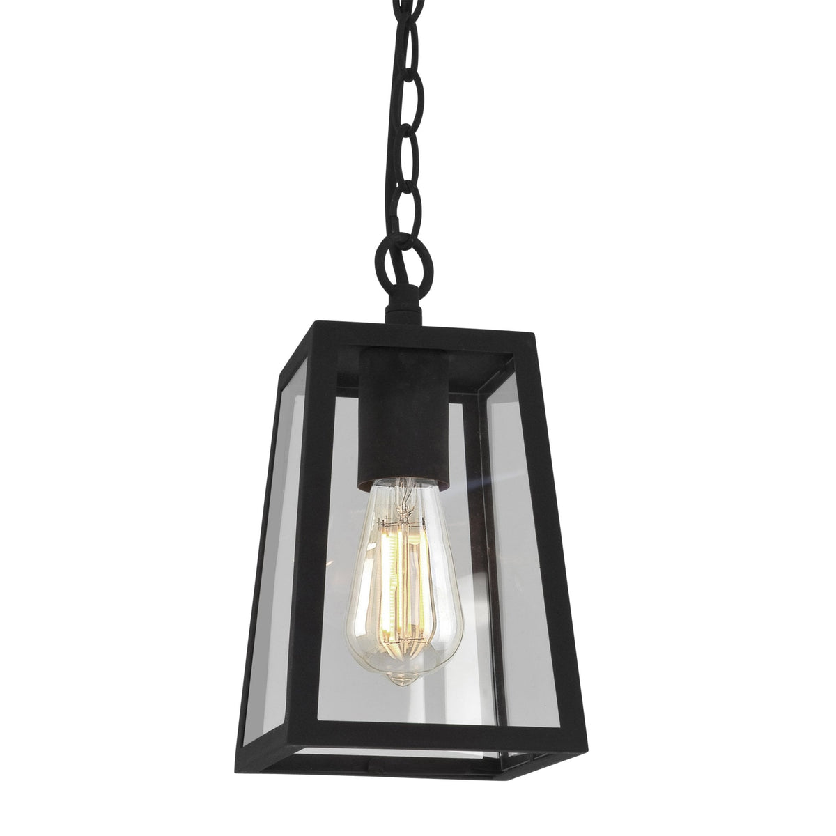 Calvi 215 Outdoor Pendant Light in Black