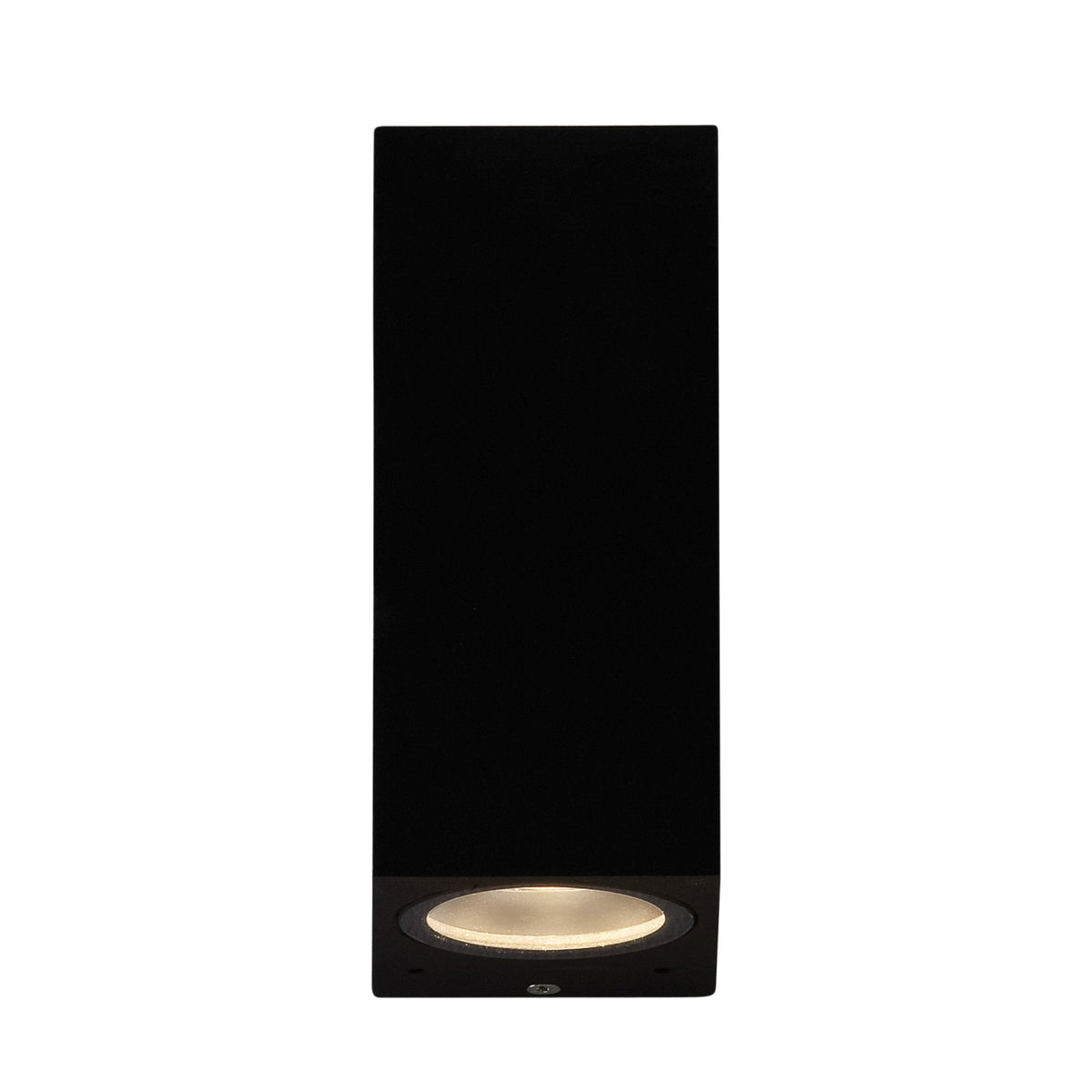Chios 150 IP44 Exterior Up and Down Wall Light in Black