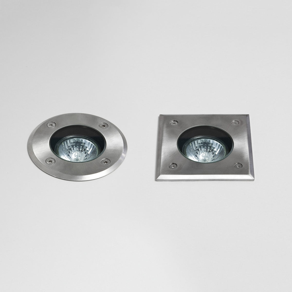 Gramos Round IP65 Exterior Ground Light