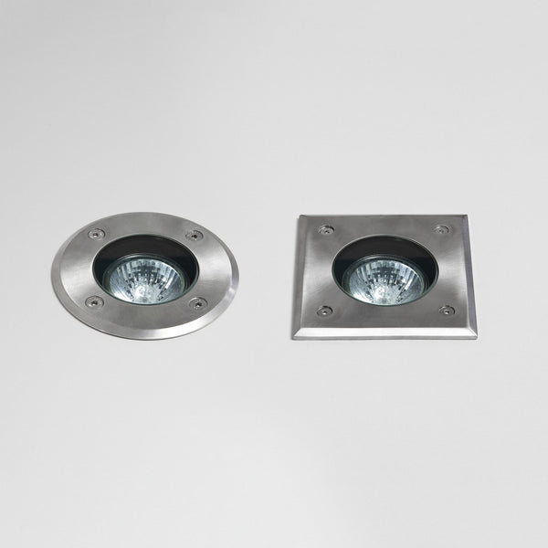 Gramos Round IP65 Exterior Ground Light