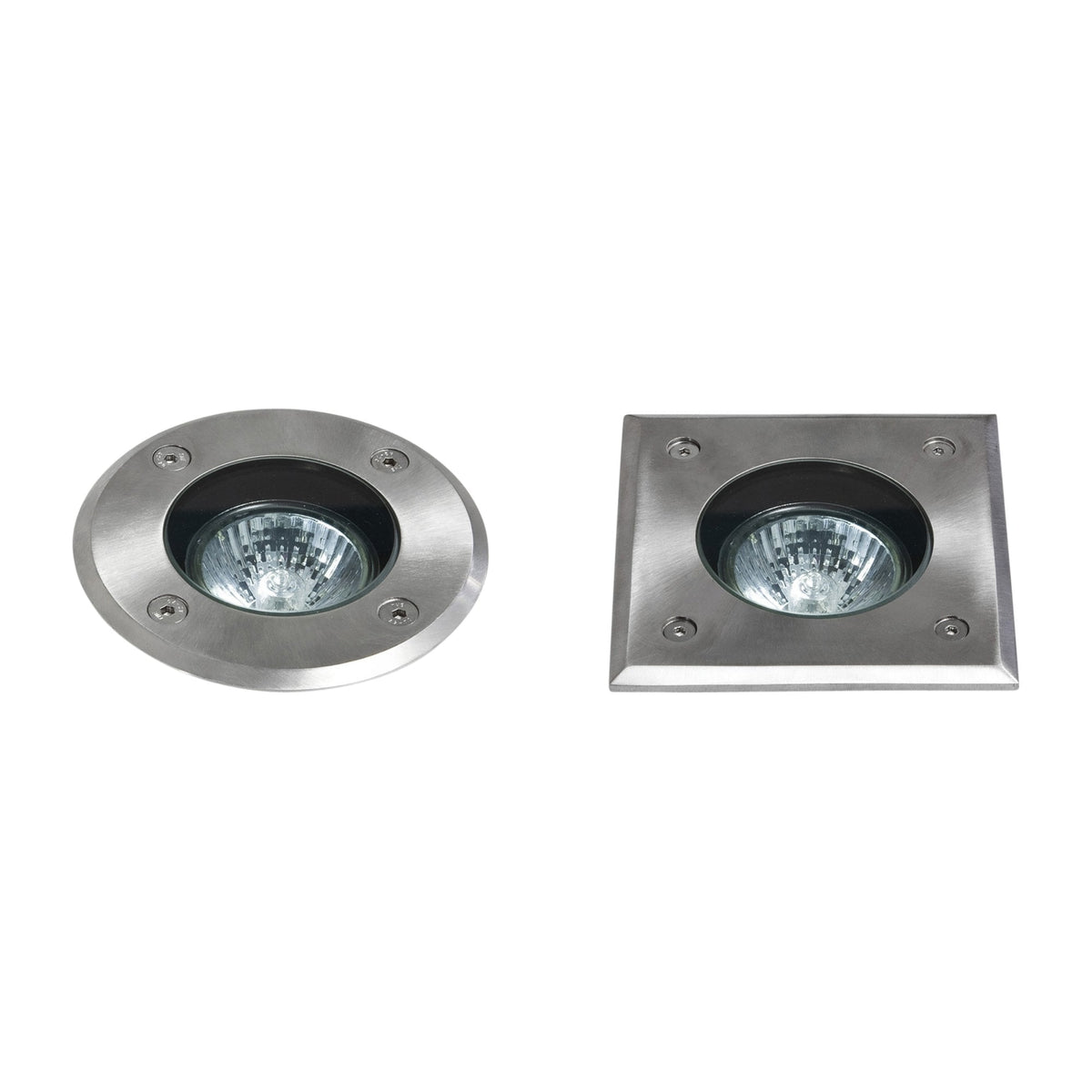 Gramos Round IP65 Exterior Ground Light