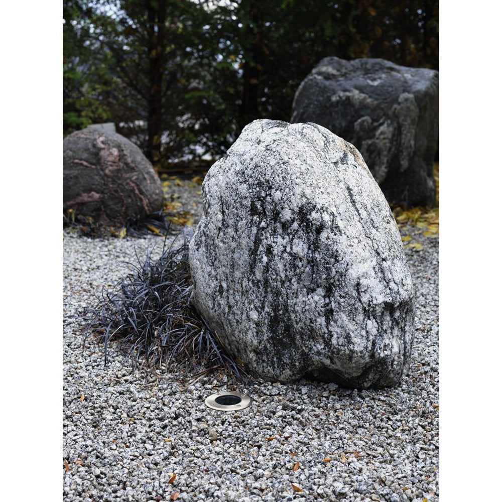 Gramos Round IP65 Exterior Ground Light