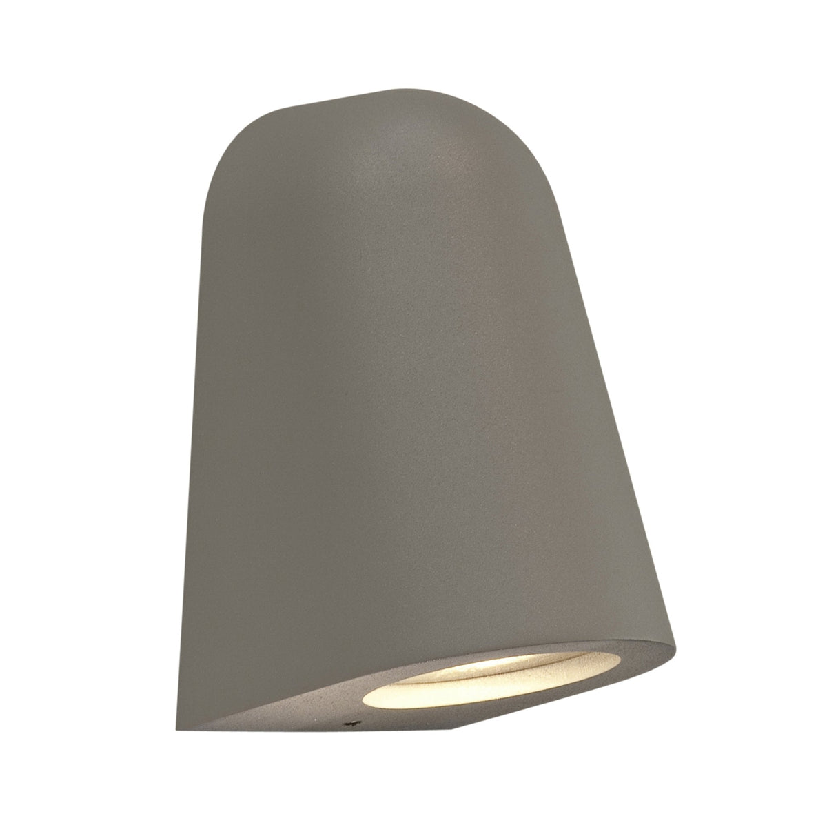 Mast IP65 Textured Grey Exterior Wall Light