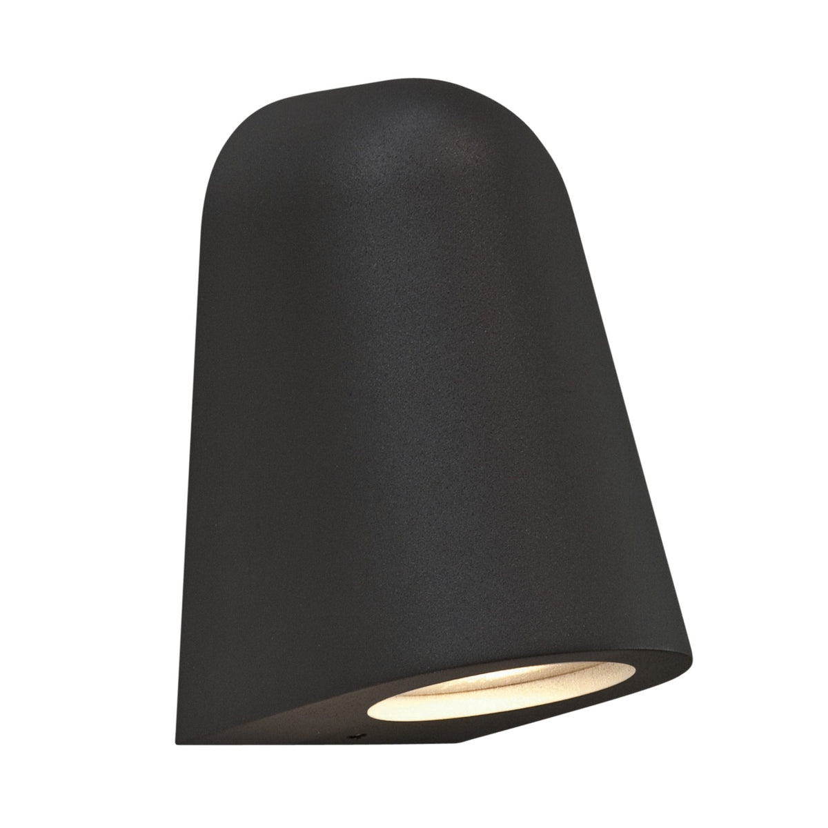 Mast IP65 Black Exterior Wall Light