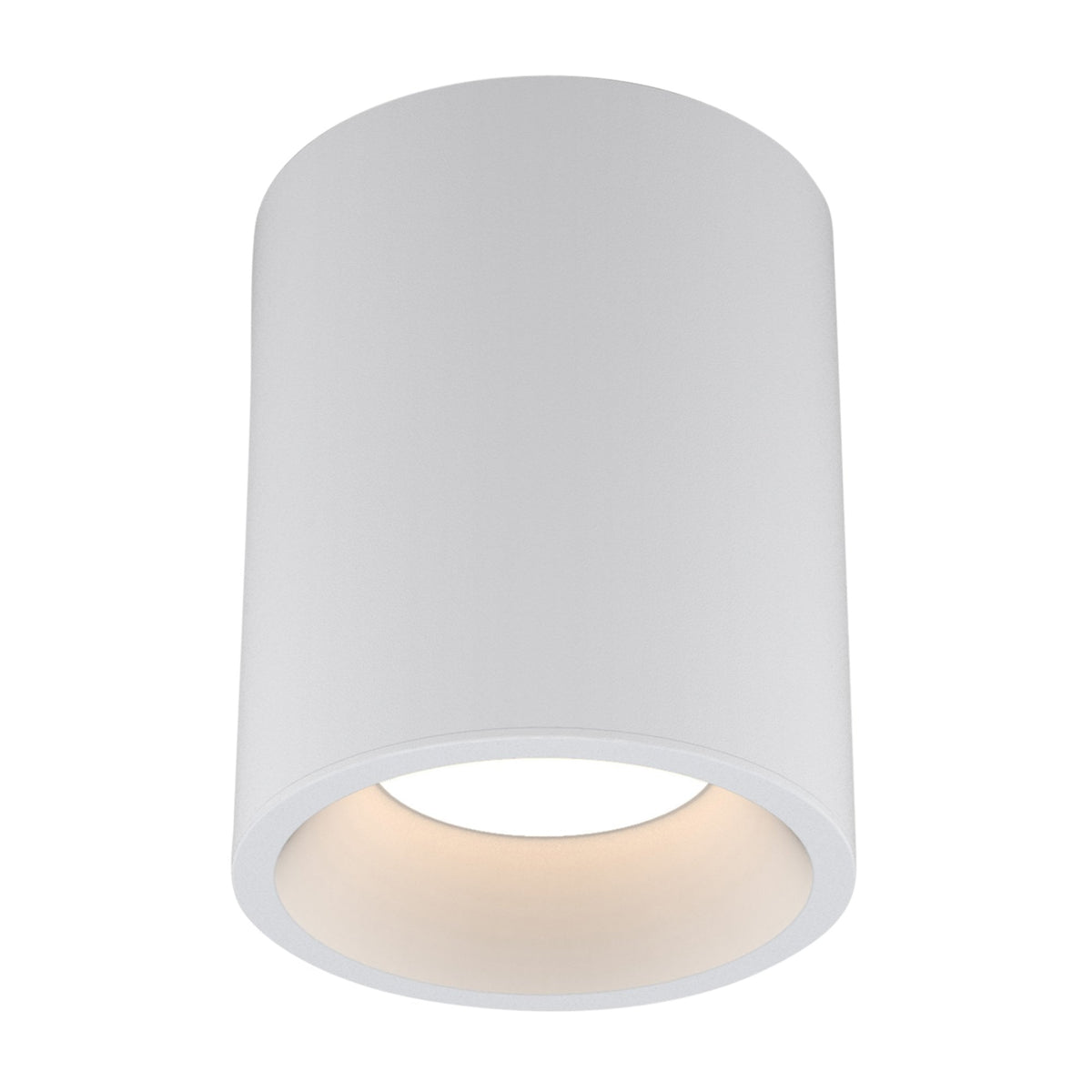 Kos Round 140 LED Surface Mounted Downlight IP65 in White