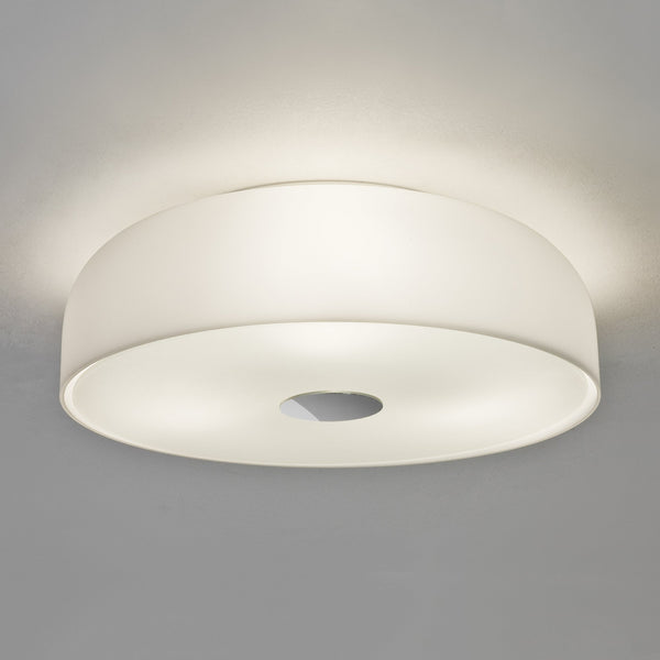Syros 350 Opal Glass IP44 Bathroom Ceiling Light