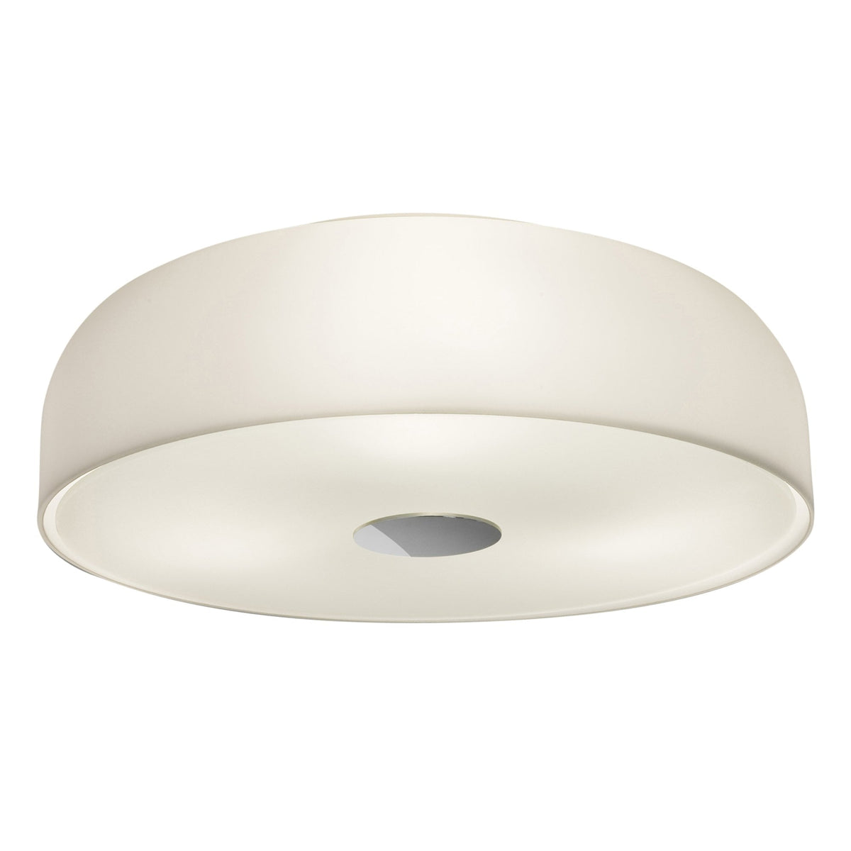 Syros 350 Opal Glass IP44 Bathroom Ceiling Light