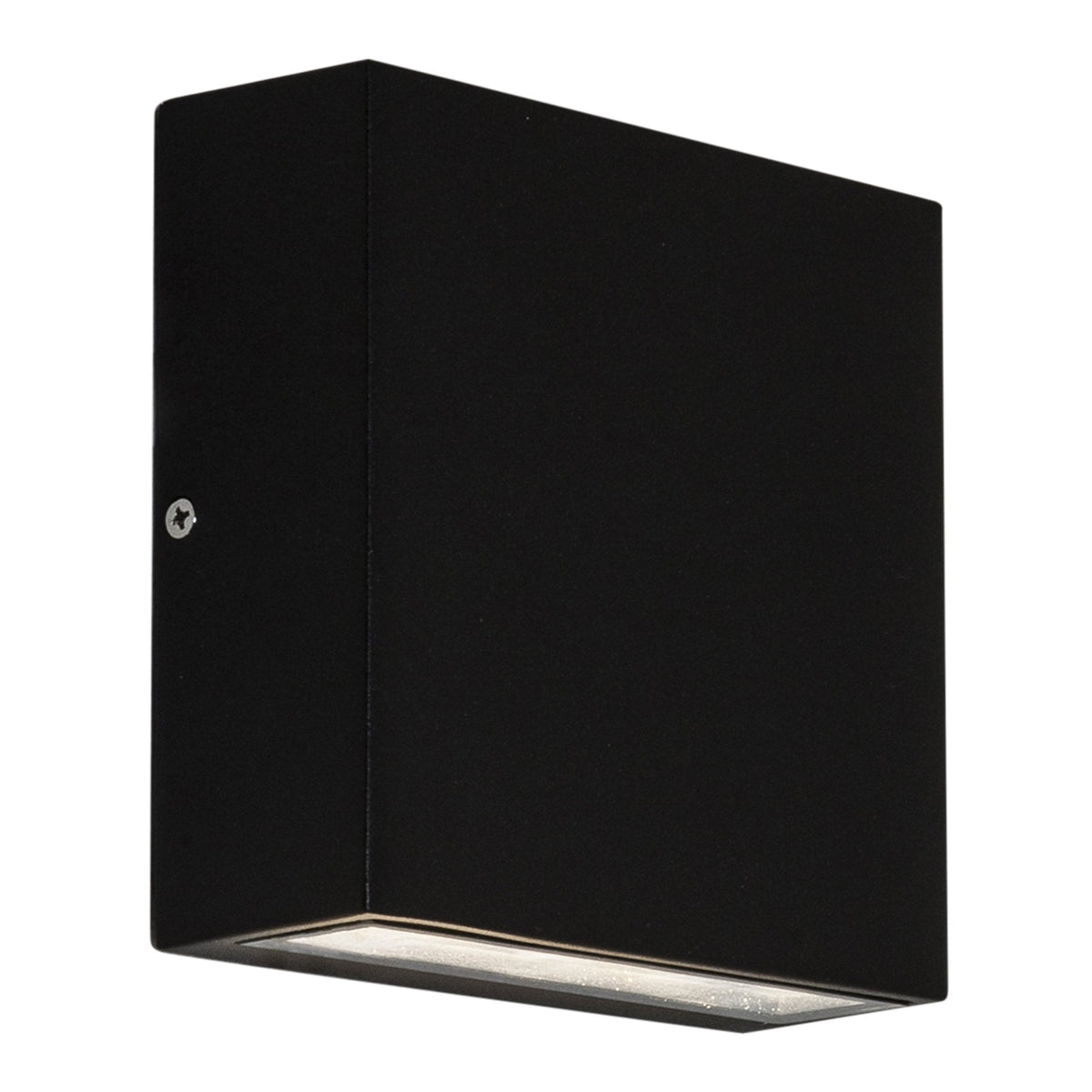 Elis LED Single IP54 Exterior Wall Light in Black