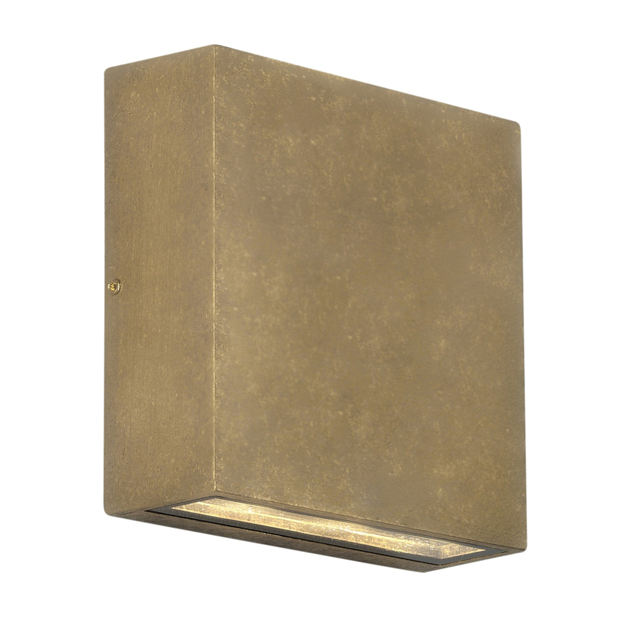 Elis Twin LED Exterior Solid Brass Wall Light