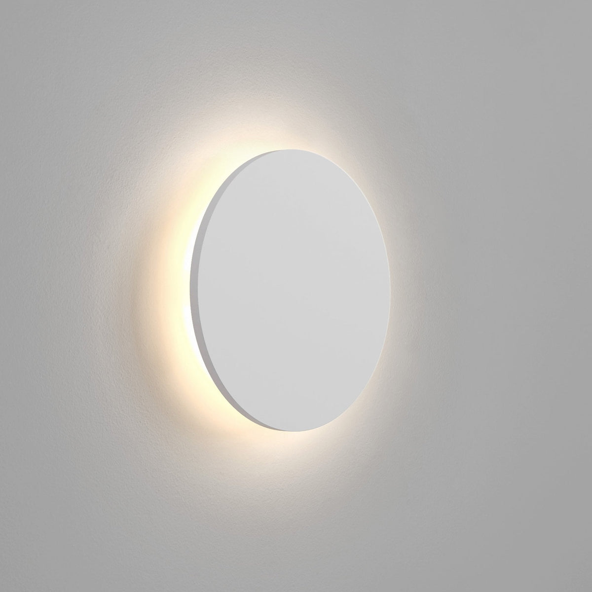 Eclipse Round 250 LED 2700k Wall Light
