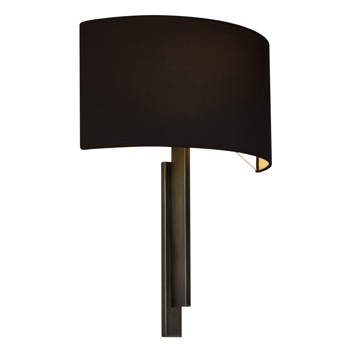 Tate Wall Light in Bronze