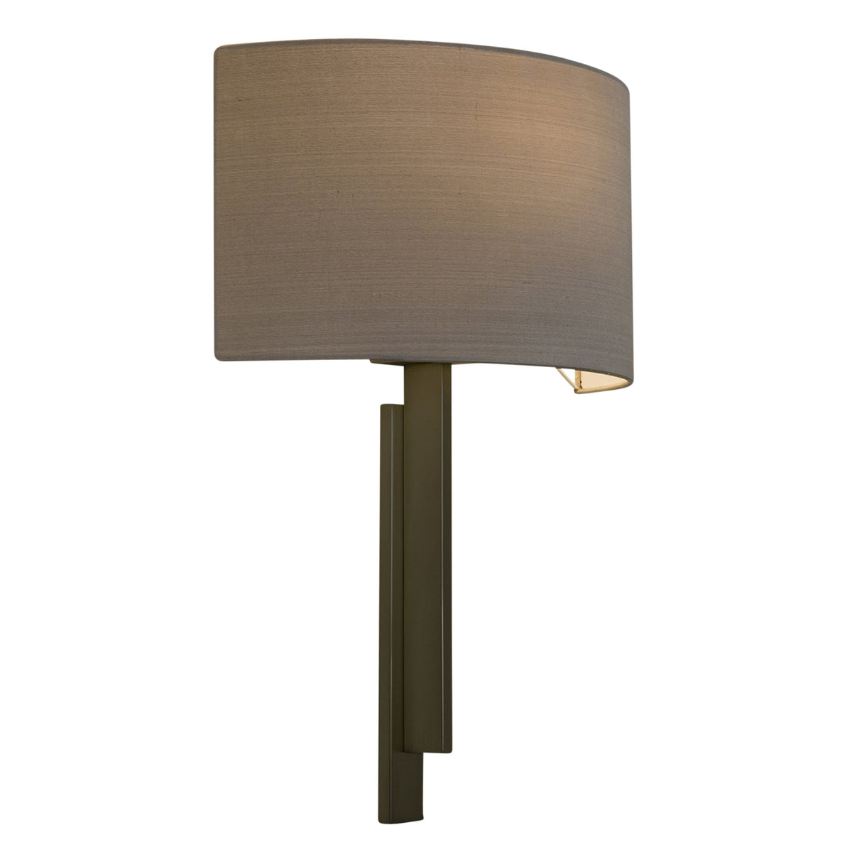 Tate Wall Light in Bronze