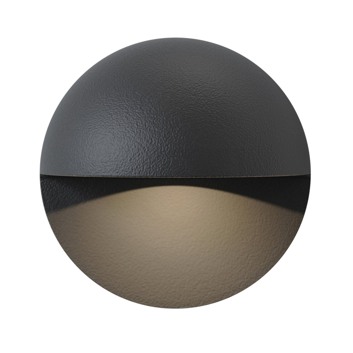 Tivola LED Black IP65 Exterior Recessed Wall Light