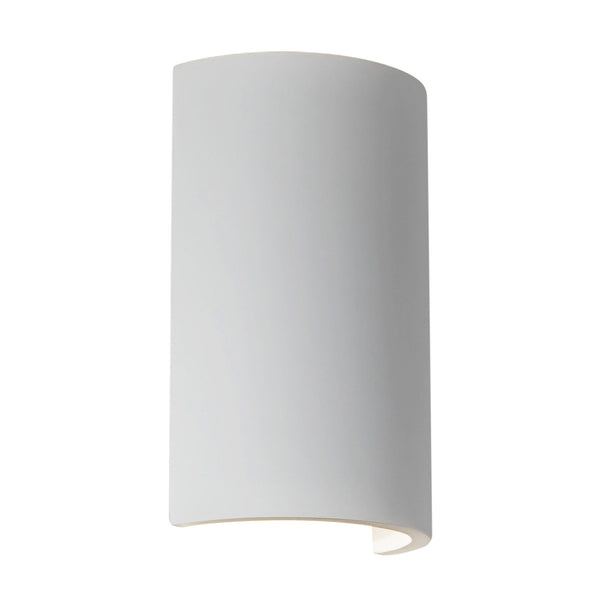Serifos 170 LED White Plaster Wall Light
