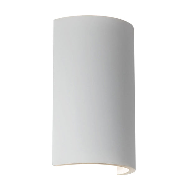 Serifos 170 LED 2700K White Plaster Wall Light