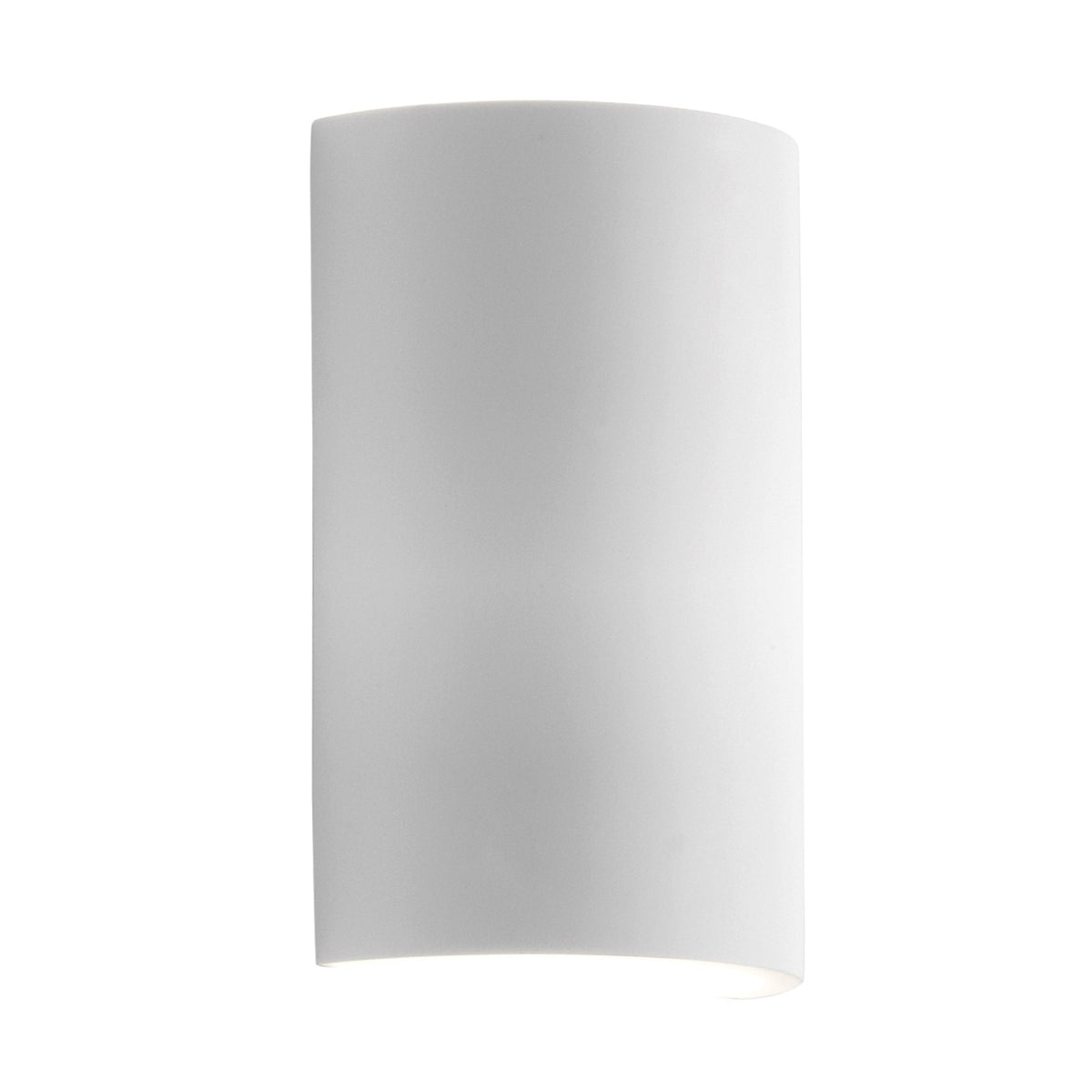 Serifos 220 White Plaster Wall Light