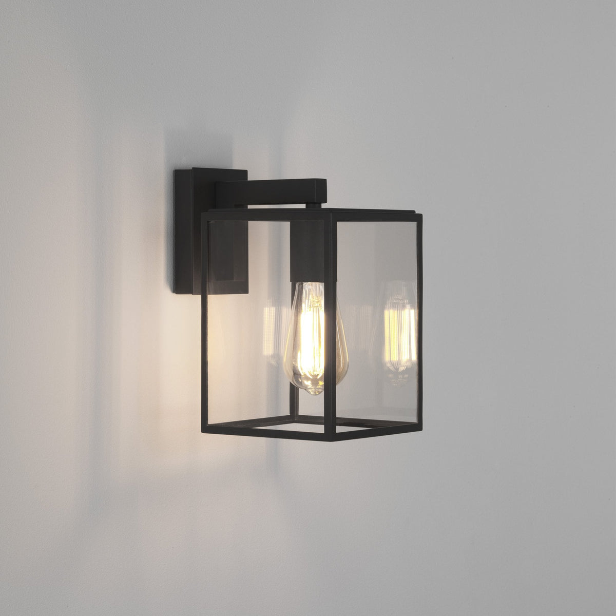 Box Lantern 270 Outdoor Wall Light