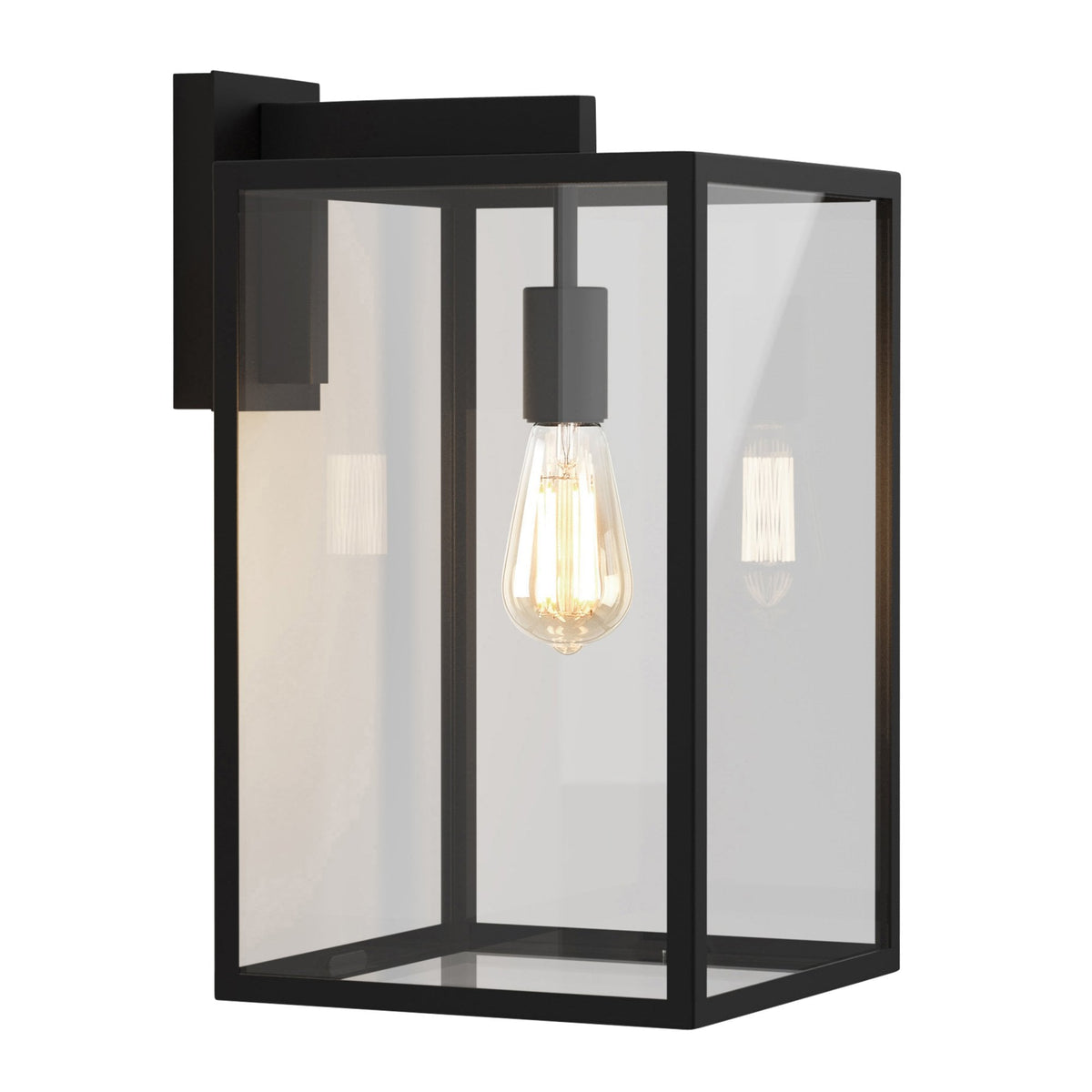 Box Lantern 450 Outdoor Wall Light