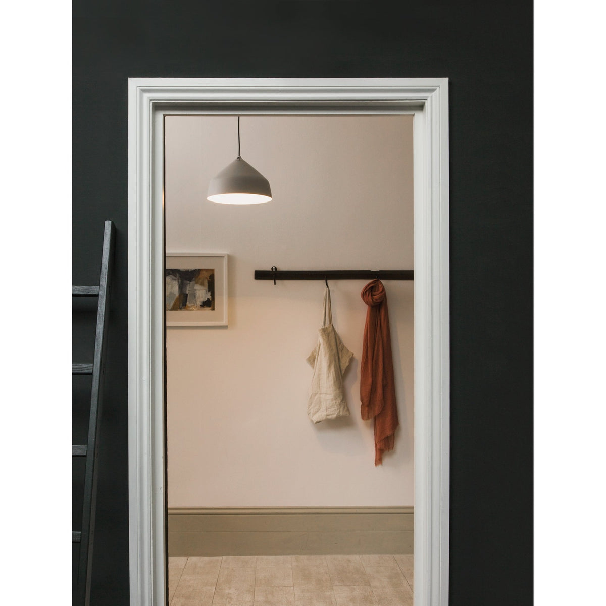 Ginestra 300 Pendant Light in White