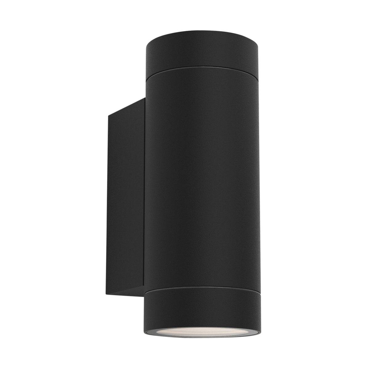 Dartmouth Twin GU10 IP54 Exterior Wall Light in Black