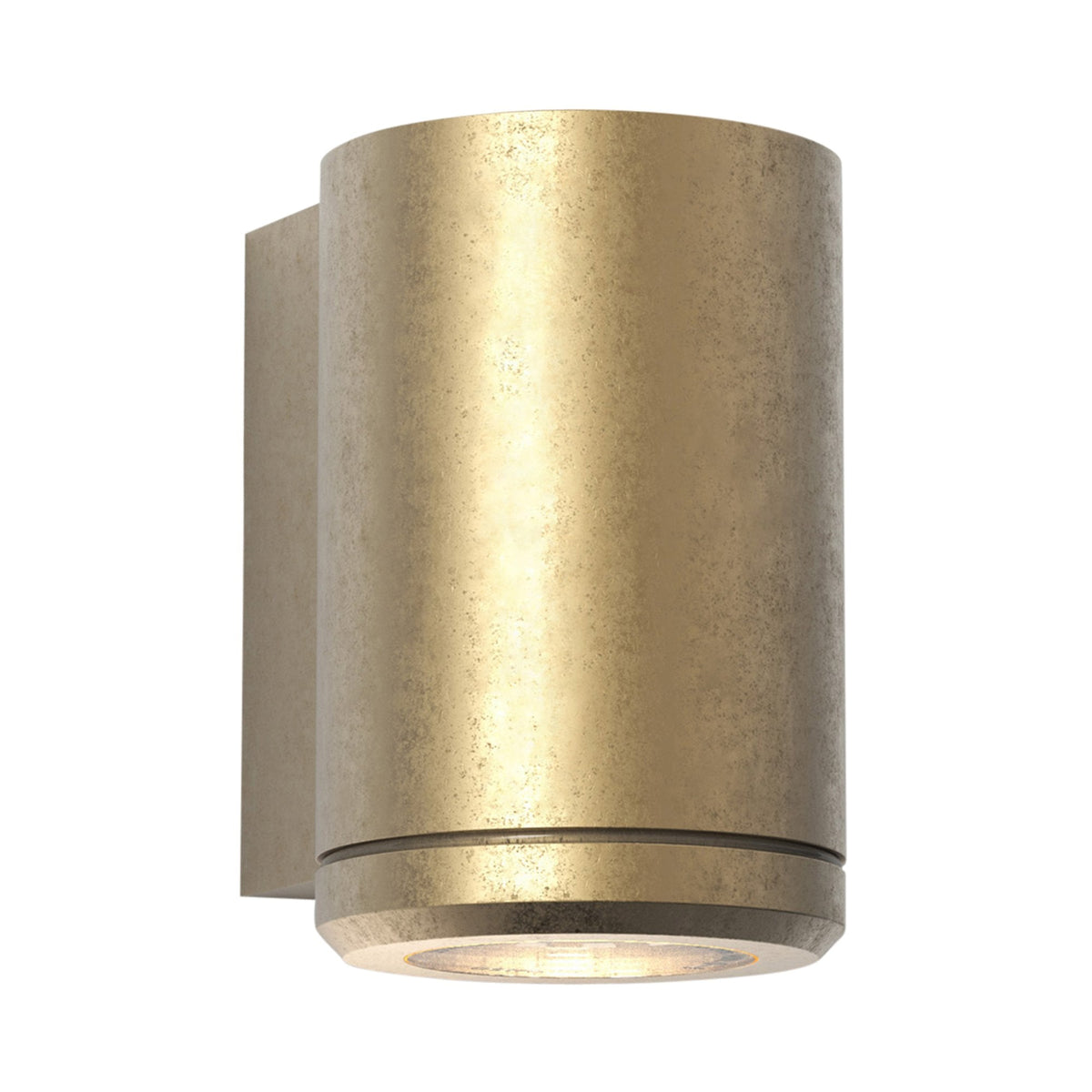 Jura Single Exterior Solid Brass Wall Light