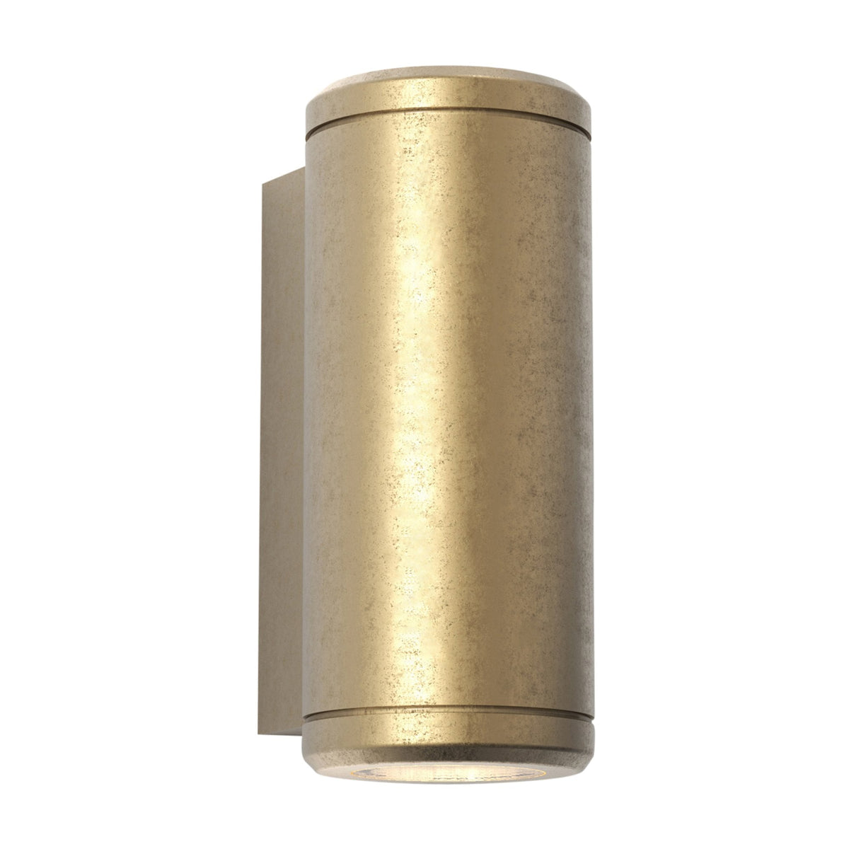 Jura Twin Exterior Solid Brass Wall Light