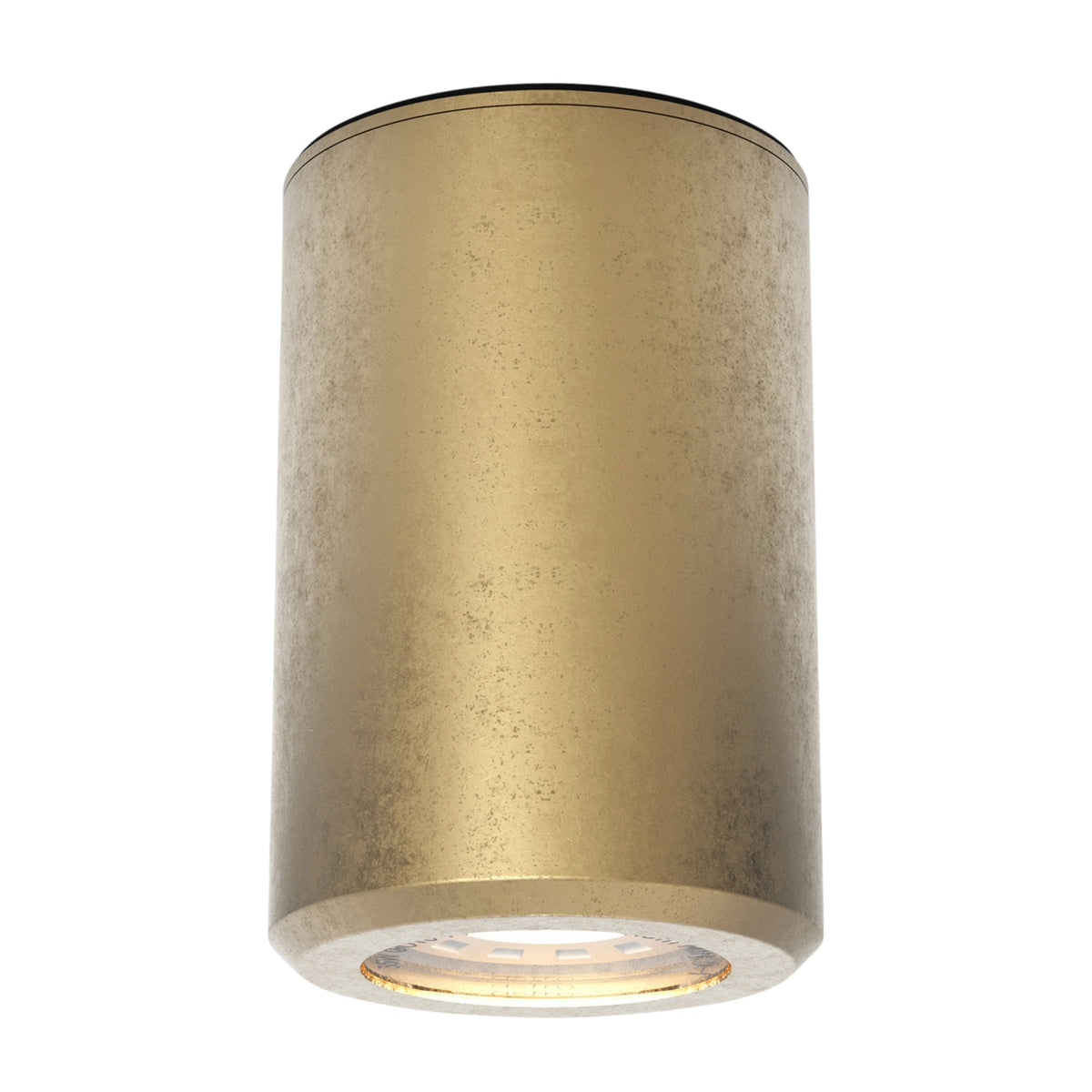Jura Surface Exterior Solid Brass Downlight