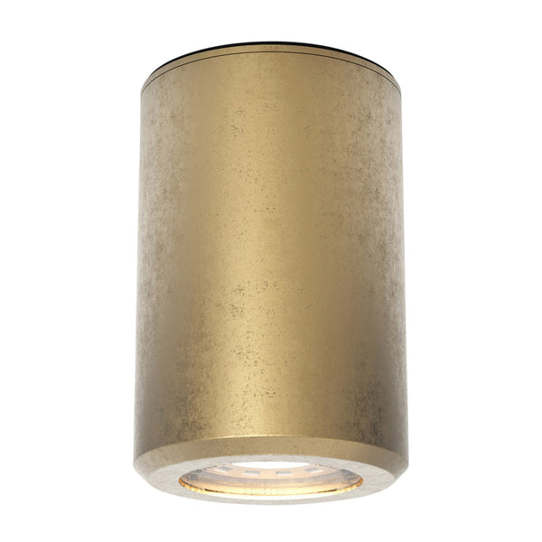 Jura Surface Exterior Solid Brass Downlight