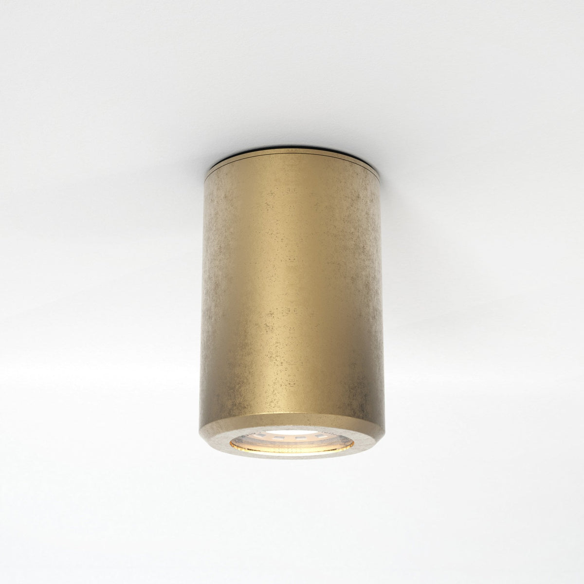 Jura Surface Exterior Solid Brass Downlight