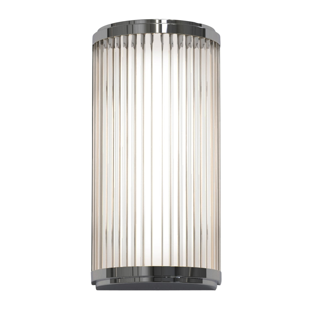 Versailles 250 LED IP44 Dimmable Wall Light in Chrome