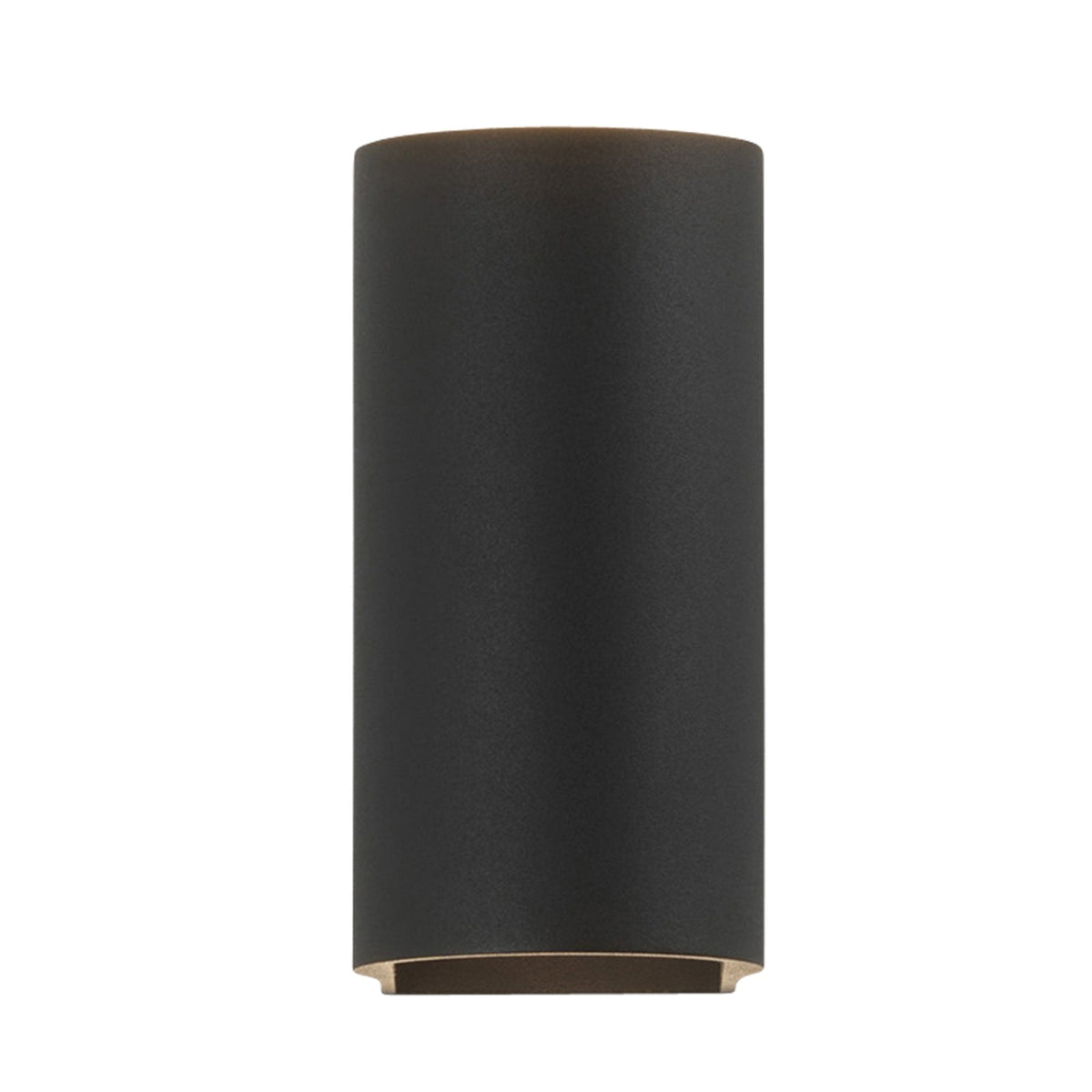 Dunbar 160 LED Up and Down Exterior Wall Light in Black